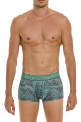 Unico 24080100105 Boxer Cairel Couleur 43-Vert